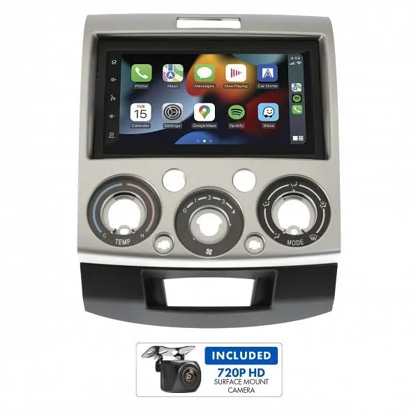 Aerpro Am9072k 7" Multimedia Receiver Suit Ford Ranger & Mazda Bt-50 1