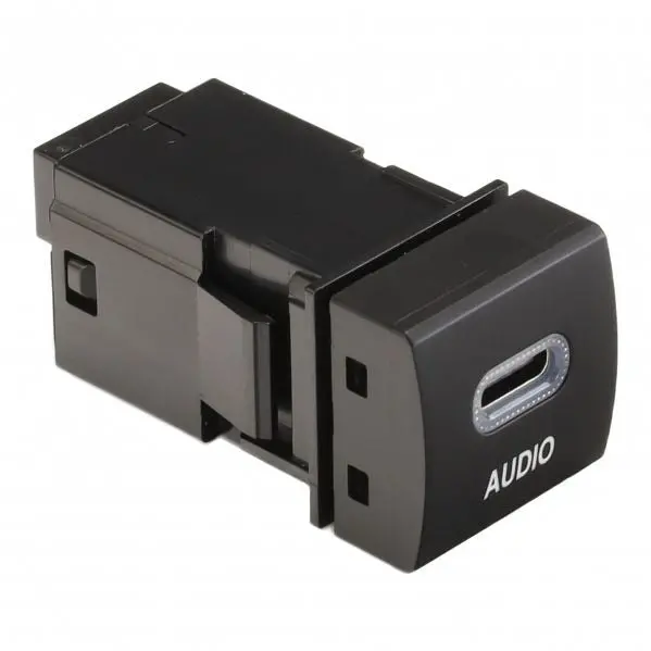Aerpro Apusbto8 Usb-C Pass-Through Suit Toyota Various Models (23Mm X 23Mm) 1