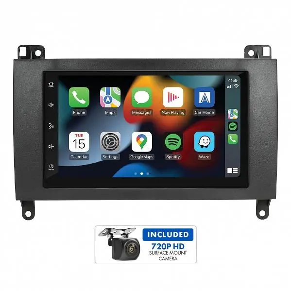 Aerpro Am8529k 7" Multimedia Receiver Suit Mercedes Sprinter 2007 - 2018 1