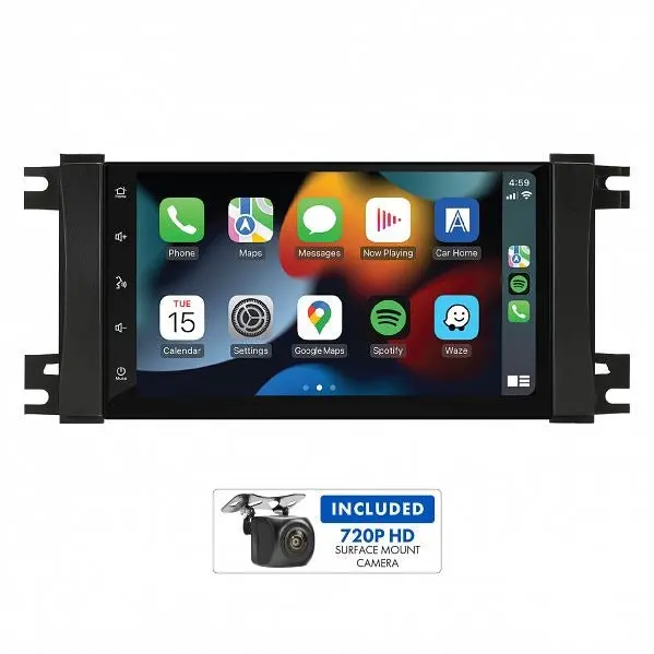 Aerpro Am9226k 7" Multimedia Receiver Suit Chrysler/Dodge/Jeep Various Models 1