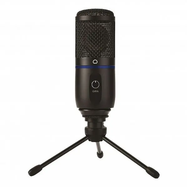 Aerpro Apmic1 Studio Grade Table Stand Microphone Starter Kit 1