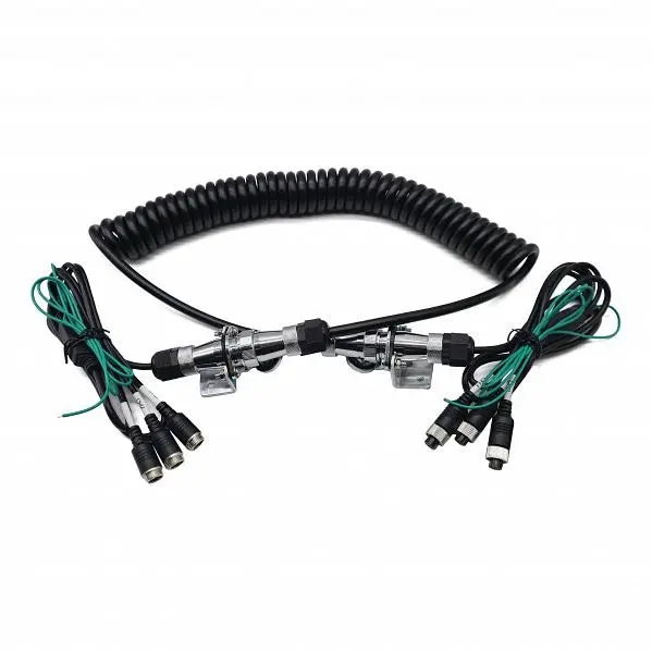 Aerpro Avtk3 3-Channel Heavy-Duty 4-Pin Trailer Connection Kit 1