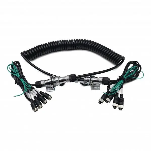 Aerpro Avtk4 4-Channel Heavy-Duty 4-Pin Trailer Connection Kit 1