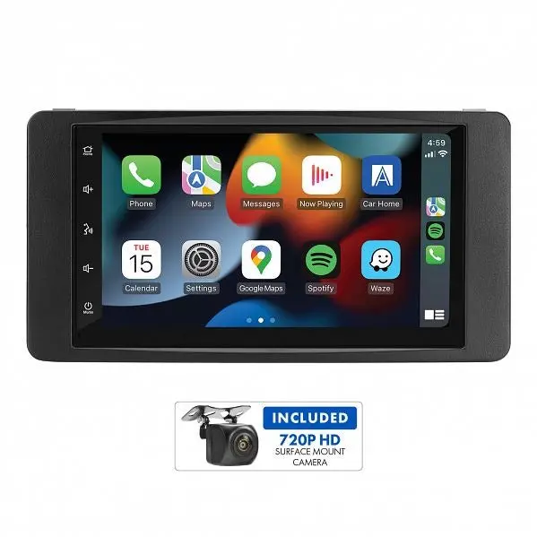 Aerpro Am8100k2 7" Multimedia Receiver Suit Mitsubishi Lancer 2013 - 2017 1