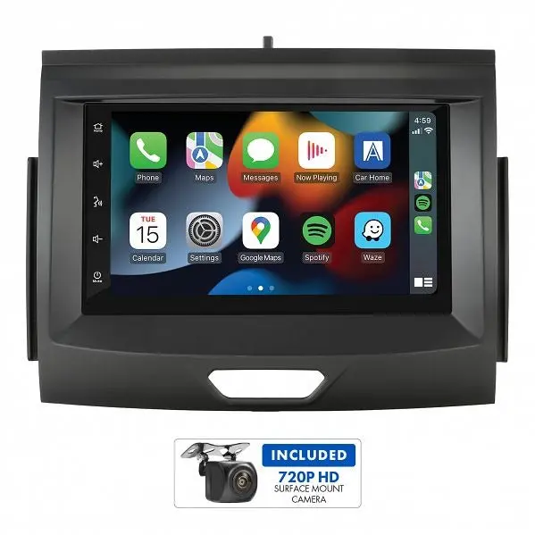 Aerpro Am9129ct 7" Multimedia Receiver Suit Ford Everest Ua Mkii & Ranger Px Mkii/Mkiii 1