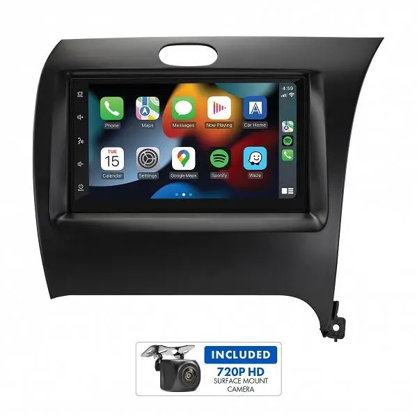 Aerpro Am8118k 7" Multimedia Receiver Suit Kia Cerato Yd 2013 - 2018 1