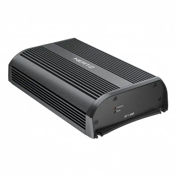 Hertz Sp1.900 Spl Show 1000W Advanced D-Class Mono Amplifier (Sp 1.900) 1