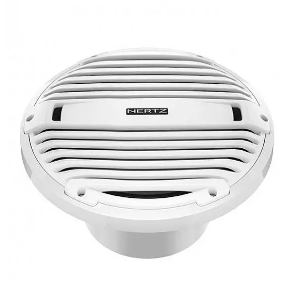 Hertz Hms10b2w Marine 10" 600W Infinite Baffle White Subwoofer (Hms 10 B2-Ld-W) 1