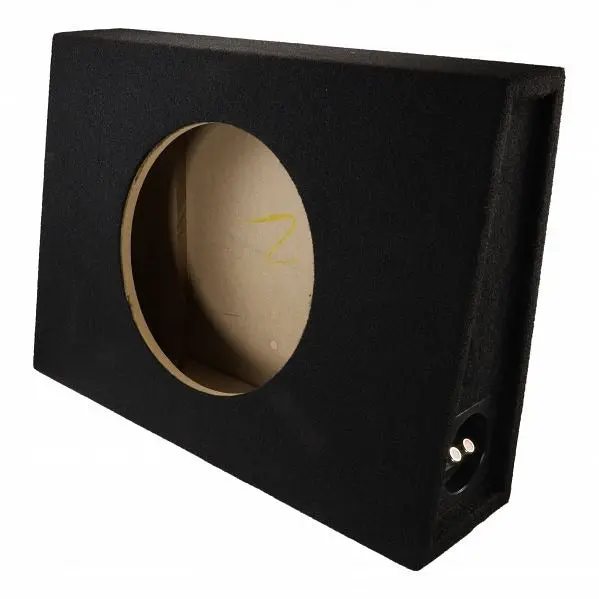 Aerpro Sb10s 10" Sealed Slimline Subwoofer Enclosure - Black 1