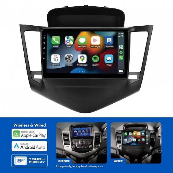 Aerpro Amgm2 9" Multimedia Receiver Suit Holden Cruze 2009 - 2016 (With Mylink) 1