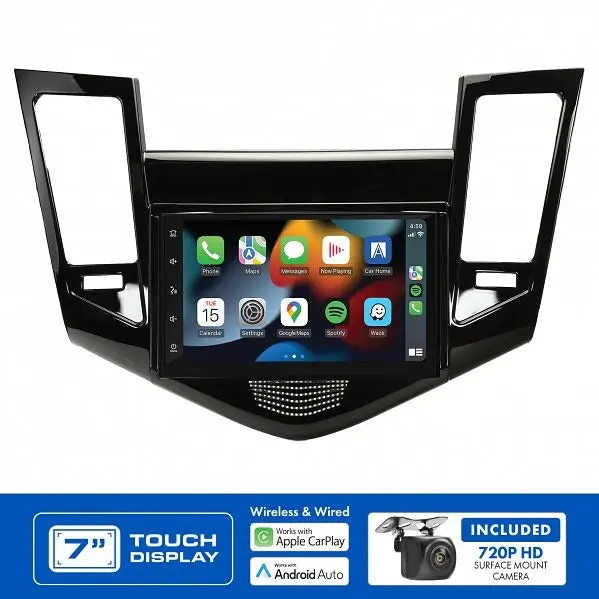 Aerpro Am9021kc 7" Multimedia Receiver Suit Holden Cruze 2009 - 2016 1