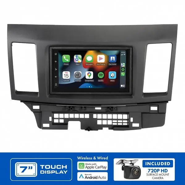 Aerpro Am9037k2 7" Multimedia Receiver Suit Mitsubishi Lancer 2010 - 2013 1