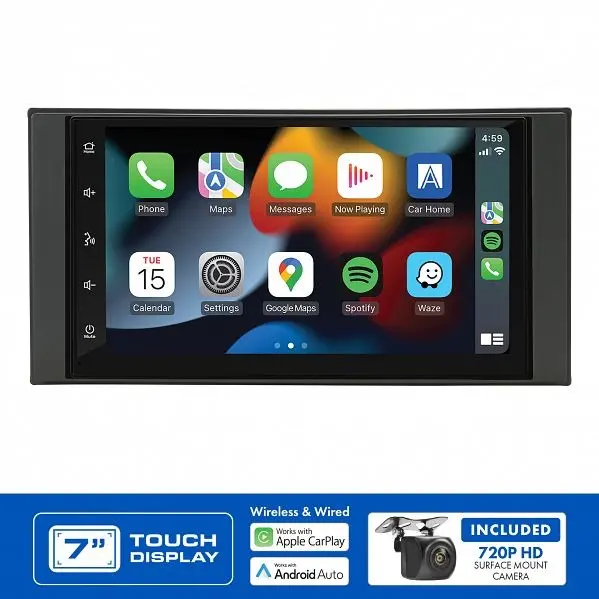 Aerpro Am9135k 7" Multimedia Receiver Suit Nissan Various Models 2008 - 2020 1