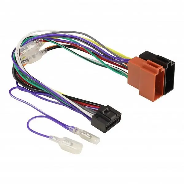 Aerpro App8pio9 Secondary Iso Harness Pioneer Av Head Units 16 Pin 1