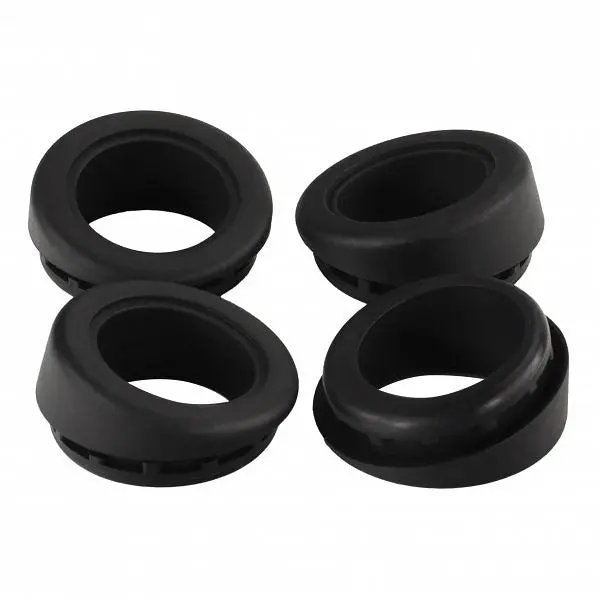 Aerpro Appsrr15 | Black 15 Degree Rubber Sensor Sleeves - 4 Pack 1