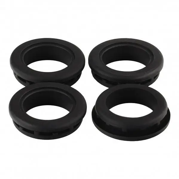 Aerpro Appsrr0 | Black 0 Degree Rubber Parking Sensor Sleeves - 4 Pack 1