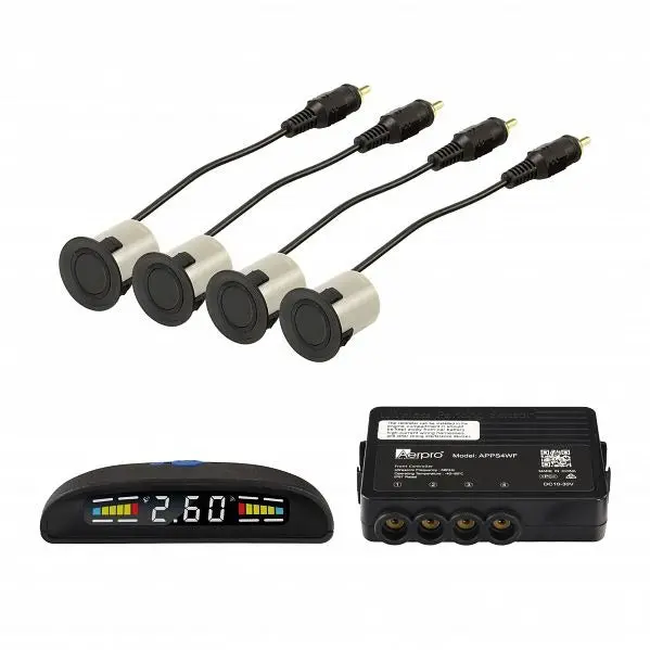 Aerpro Apps4wf | Wireless Front Parking Sensor Kit With Lcd Display 1