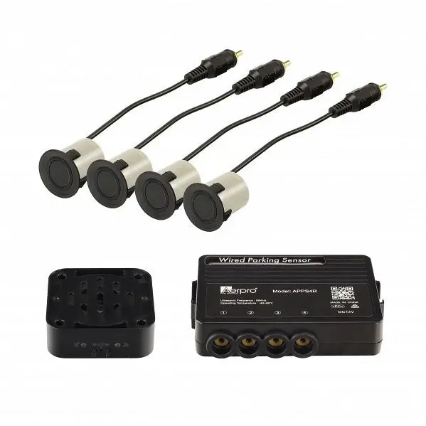 Aerpro Apps4r | Wired Rear Parking Sensor Kit With Beeper 1