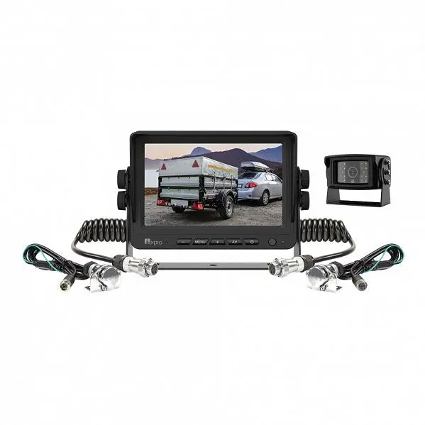 Aerpro Avk7t1 | 7" Heavy-Duty Ahd Monitor 1080P Camera Trailer Kit 1