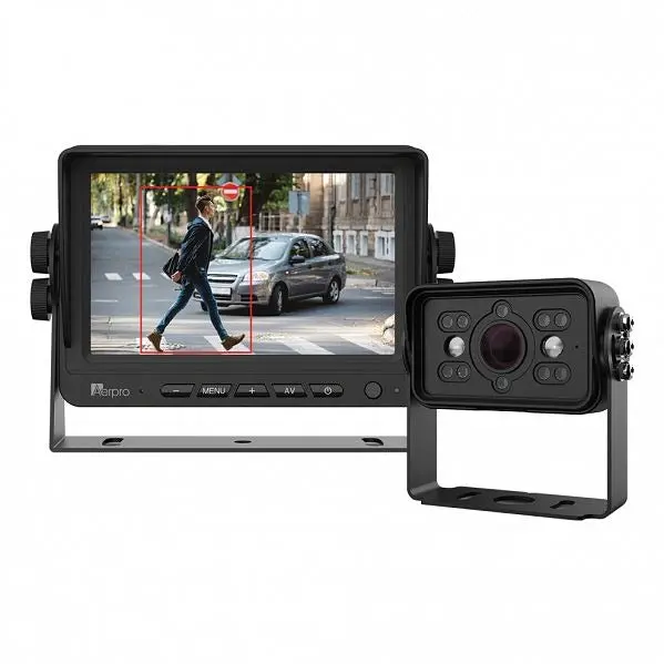 Aerpro Avk7ai | 7" Ai Heavy-Duty Ahd Monitor 1080P Camera Kit 1