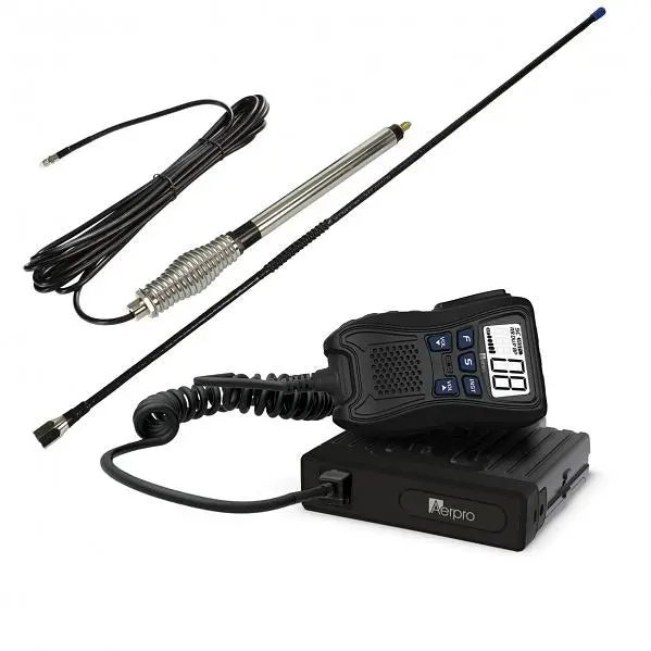 Aerpro Ap477hpk 5W Hideaway Uhf Cb Radio & Antenna Pack 1