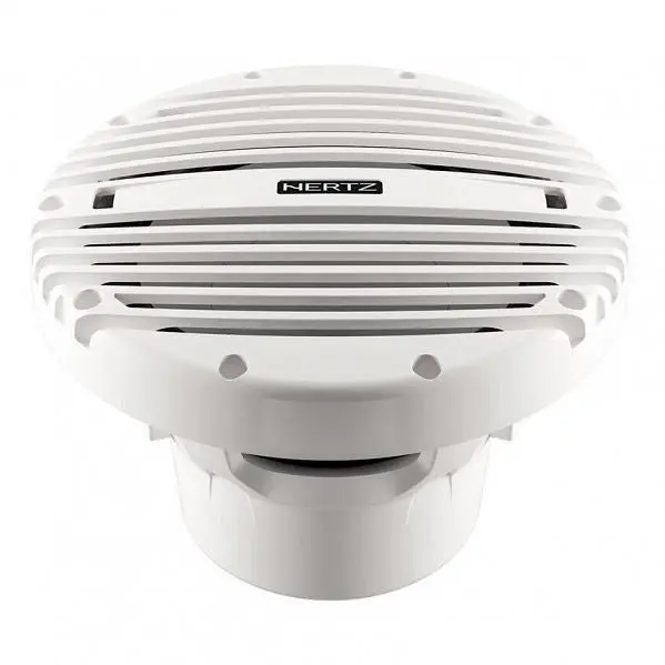 Hertz Hms10b4w 10" 600W Marine Svc White Subwoofer (Hms 10 B) 1
