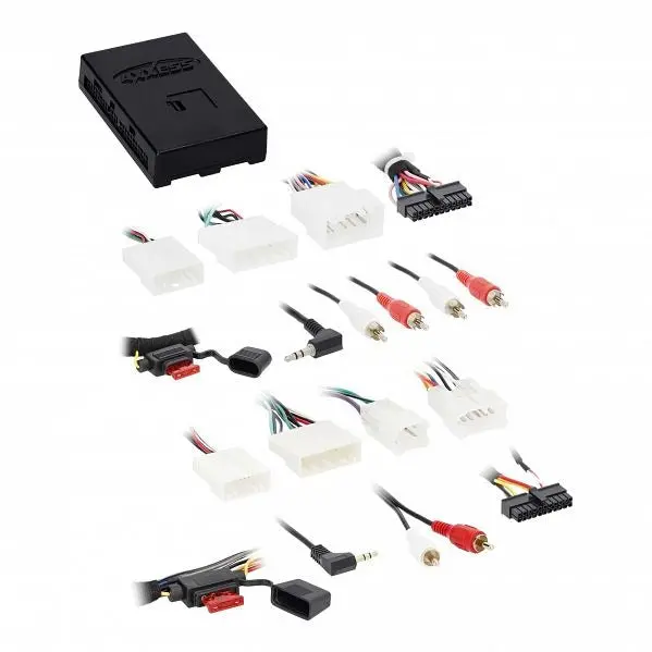 Aerpro Axdisty1 Steering Wheel Control Interface Suit Various Toyota Models (With Oem Amp Retention) 1
