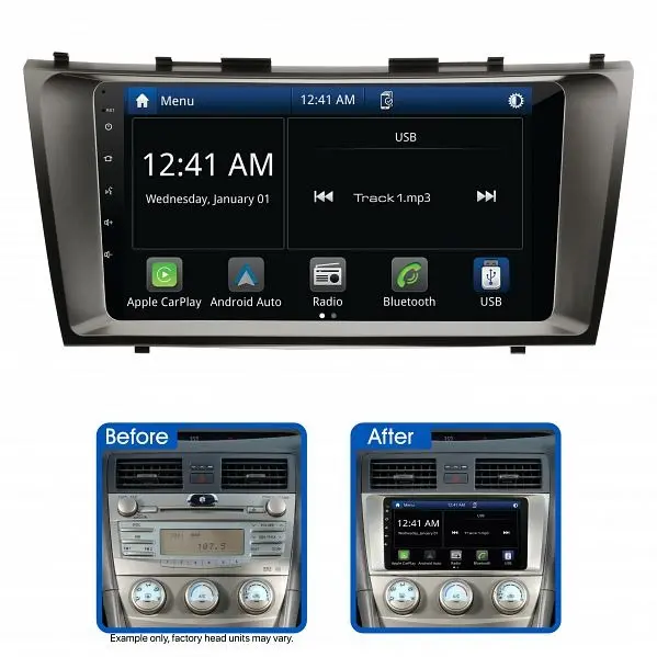 Aerpro Amato1 9" Multimedia Receiver Suit Toyota Camry/Aurion 2006 - 2011 (Non-Amplified) 1