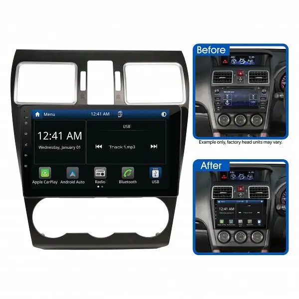 Aerpro Amasu3 9" Multimedia Receiver Suit Subaru Various Models (Without Navigation) 1