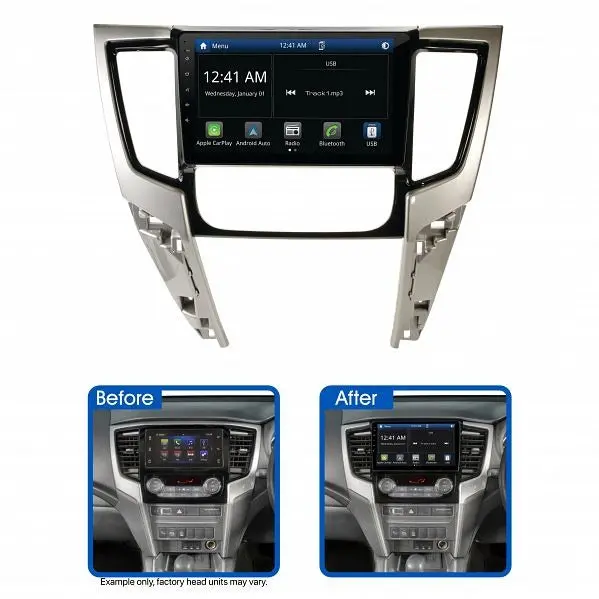 Aerpro Amamb27 9" Multimedia Receiver Suit Mitsubishi Triton 2019 - Mr 1