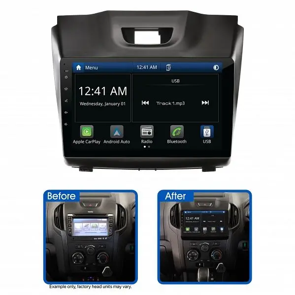 Aerpro Amaiz1b 9" Multimedia Receiver Suit Holden & Isuzu Various Models 1