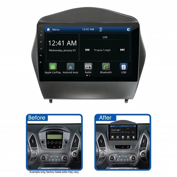 Aerpro Amahy17 9" Multimedia Receiver Suit Hyundai Ix35 2009 - 2015 1