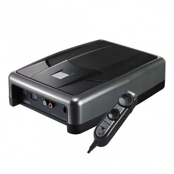 Clarion Srv250 6.5" 150W Active Ultra Small Format Underseat Subwoofer 1