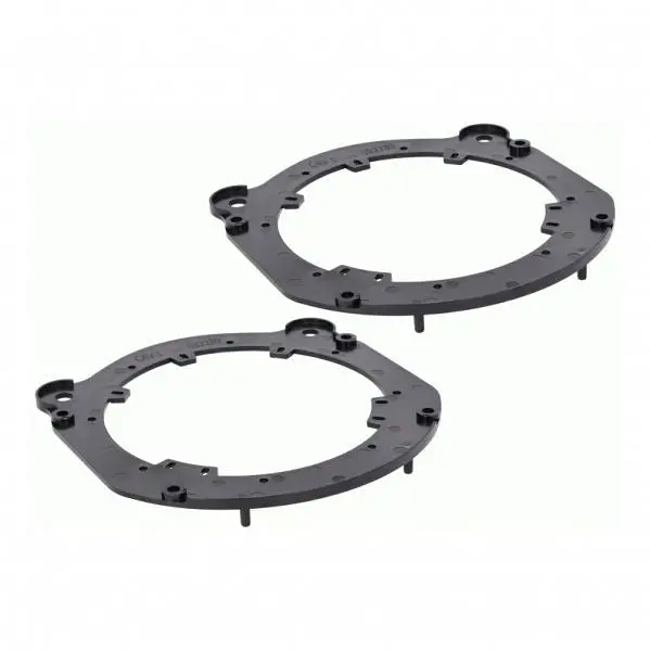 Aerpro Aps364 6.5" Black Speaker Spacer Suit Tesla Model X 1