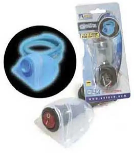 Aerpro Blr509 12V 5A Switch - Glowing 1