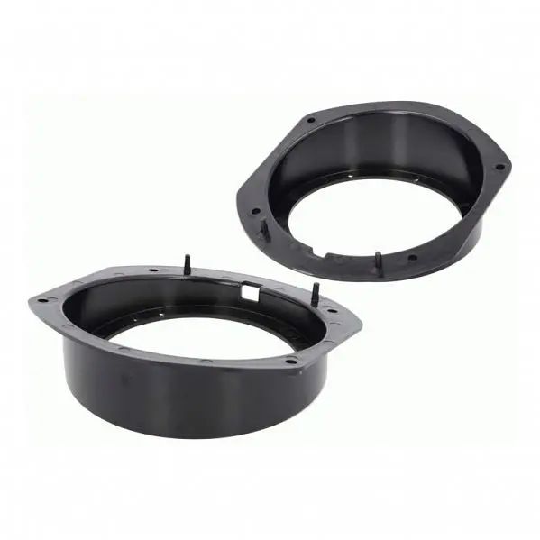 Aerpro Aps363 6.5" Black Speaker Spacer Suit Tesla Model S & X 1