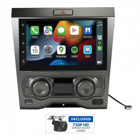 Aerpro Am9450gk 7" Multimedia Receiver Suit Holden Ve Series 1 (Dual Zone) - Grey 1