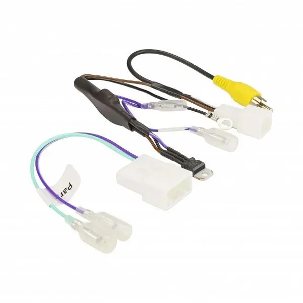 Aerpro Apvsu04 Oem Reverse Video Camera Retention Harness Suit Subaru Factory Kenwood & Clarion 1