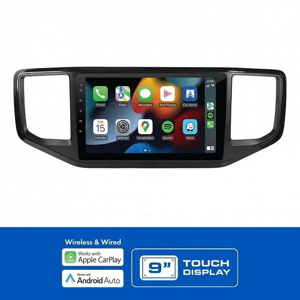 Aerpro Amavw8 | 9" Multimedia Receiver Suit Volkswagen Amarok 2016 - 2019 1