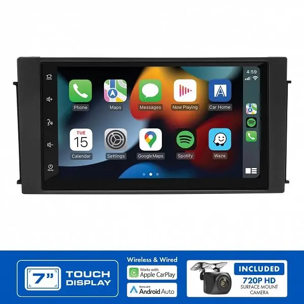 Aerpro Am7323k9 | 7" Multimedia Receiver Suit Kia Carnival 2010 - 2011 & Grand Carnival 2010 - 2014 1