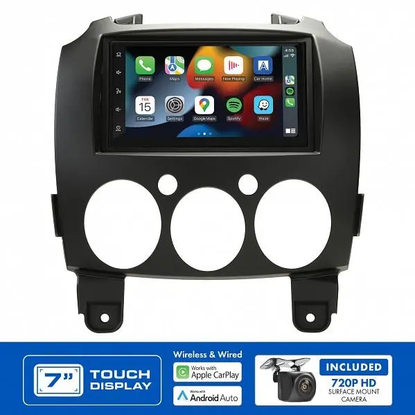 Aerpro Am7510k | 7" Multimedia Receiver | Suit Mazda 2 2007 - 2014 1