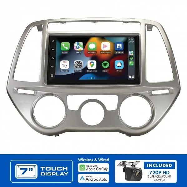 Aerpro Am8183k | 7" Multimedia Receiver | Suit Hyundai I20 2012 - 2015 1