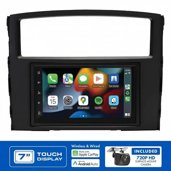 Aerpro Am9100k6 | 7" Multimedia Receiver | Suit Mitsubishi Pajero 2006 - 2014 1