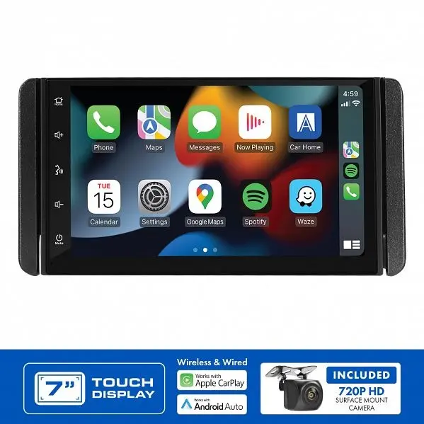 Aerpro Amatb2k | 7" Multimedia Receiver | Suit Toyota Various Models 2003 - 2012 1