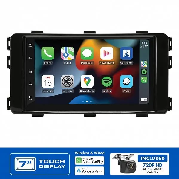 Aerpro Am9299k | 7" Multimedia Receiver | Suit Mitsubishi Outlander Amplified 2013 - 2019 1