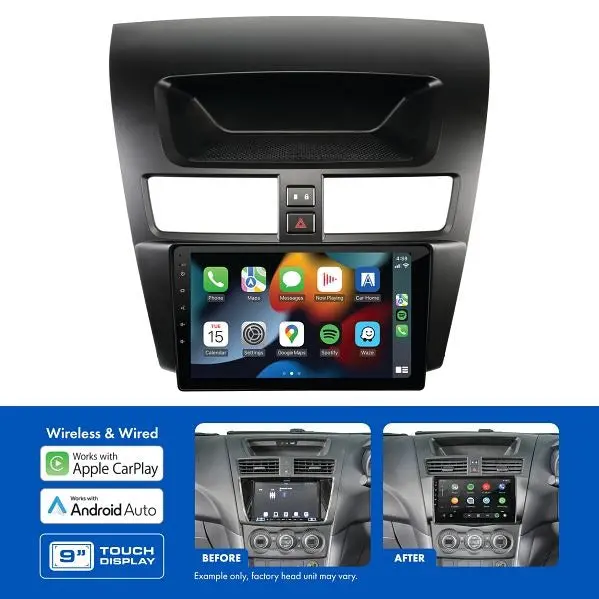 Aerpro Amamz1 |  9" Head Unit Mutimedia Reciever | Suit Mazda Bt-50 2012 - 2018 1