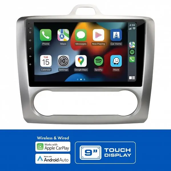 Aerpro Amafo8 | 9" Multimedia Receiver Suit Ford Focus 2007 - 2011 1