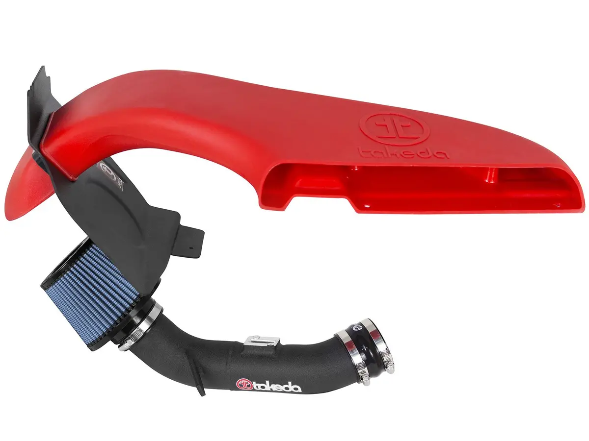 2015-2016 Subaru Wrx Takeda Cold Air Intake W/ Oiled Filter 1