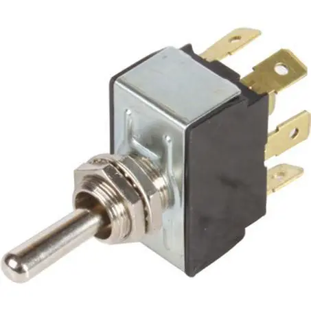 Oex Acx3882bl | Toggle Switch | On/Off/On Dpdt (Contacts Rated 25A @ 12V) 1