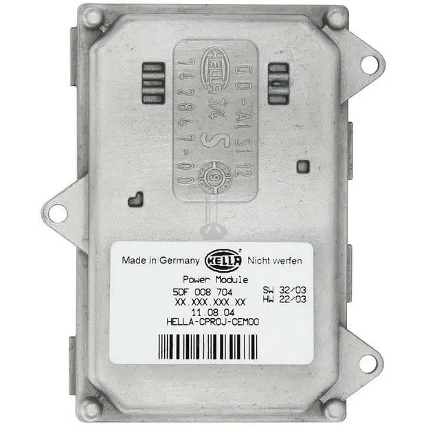 Headlight Afs-Power Module 5Df 008 704-70 2